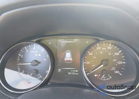 2017 Nissan Rogue Sv из США, поврежденный, VIN JN8AT2MT0HW391689